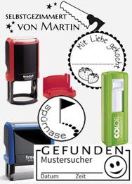 Neue Motivstempel Serien Handmade und Outdoor jetzt im Shop bestellbar.