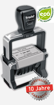 Die neuen Trodat Professional 4.0 Stempel.