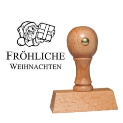 Motivstempel für Weihnachten und Neujahr jetzt bestellen.