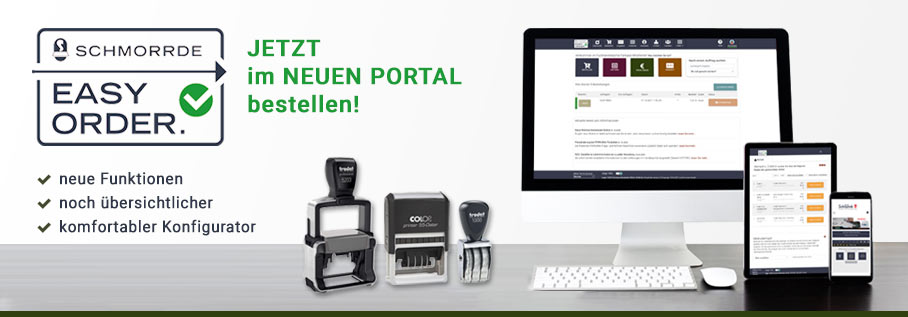 Das neue Bestellportal Schmorrde Easy Order